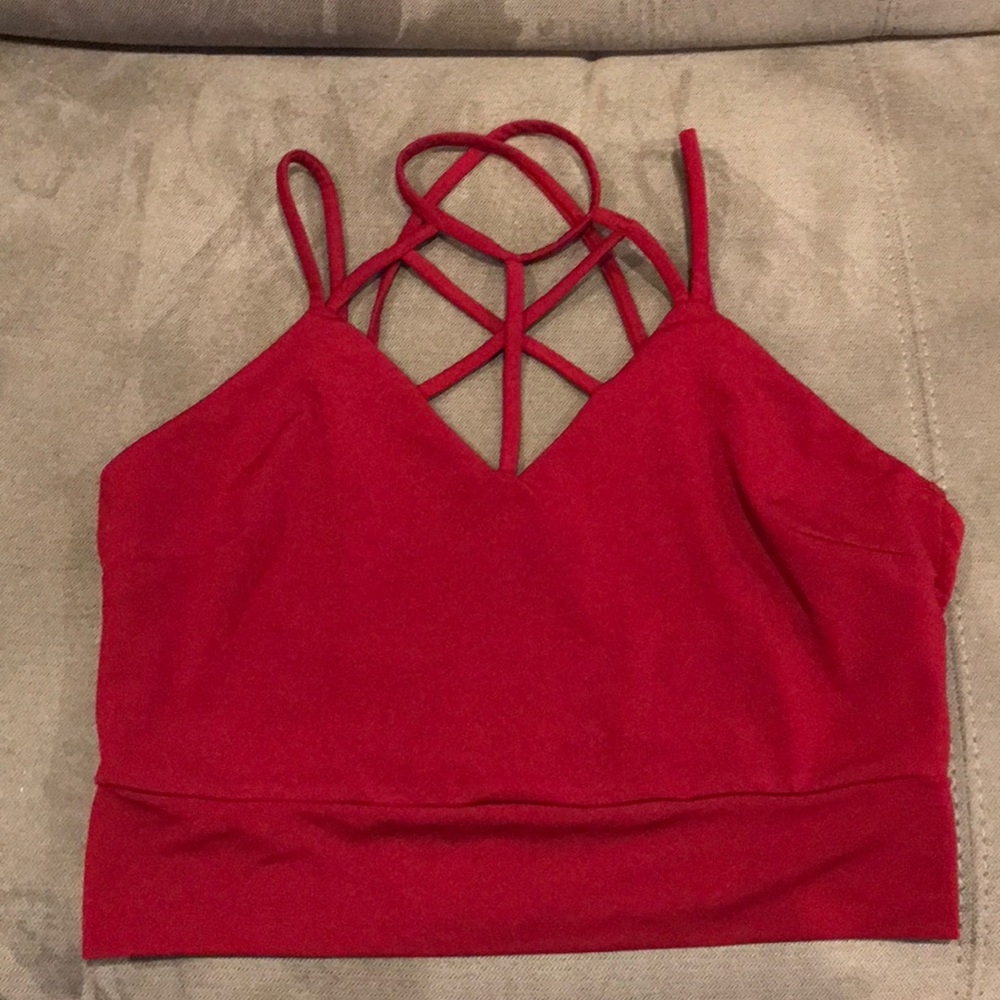 Rave crop top